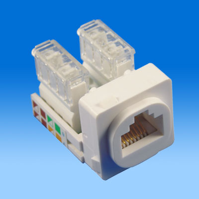 ZH-504 CAT5E UTP KEYSTONE JACK