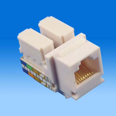 ZH-505 CAT5E KEYSTONE JACK