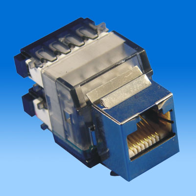 ZH-506 CAT5E FTP KEYSTONE JACK