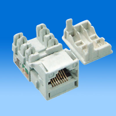 ZH-509 CAT5E UTP KEYSTONE JACK