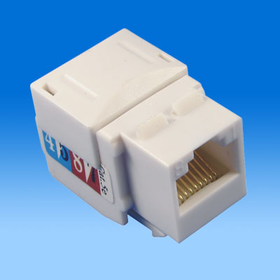 ZH-513 CAT5E UTP KEYSTONE JACK