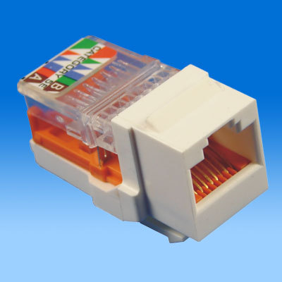 ZH-514 CAT5E UTP KEYSTONE JACK