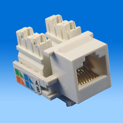 ZH-516 CAT6 UTP KEYSTONE JACK