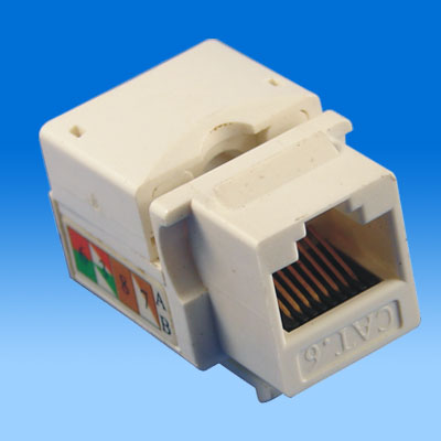 ZH-517 CAT6 UTP KEYSTONE JACK