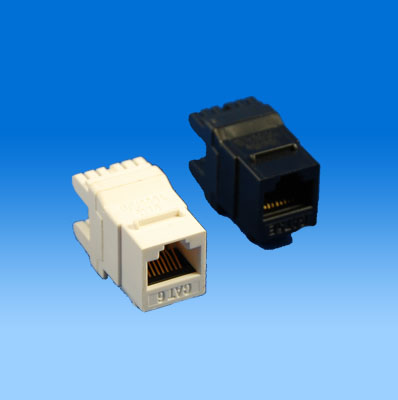 ZH-526 CAT5E/CAT6 UTP KEYSTONE JACK