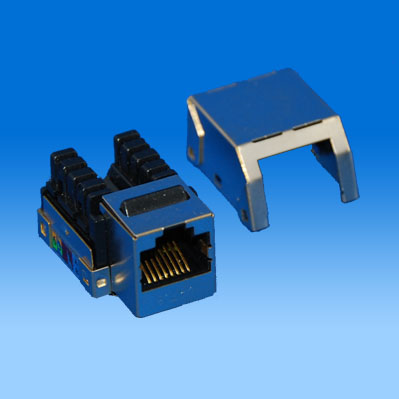 ZH-529 CAT5E/CAT6 FTP KEYSTONE JACK