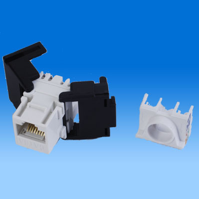 ZH-531 CAT6/CAT6A UTP KEYSTONE JACK