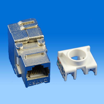 ZH-532 CAT6/CAT6A UTP KEYSTONE JACK