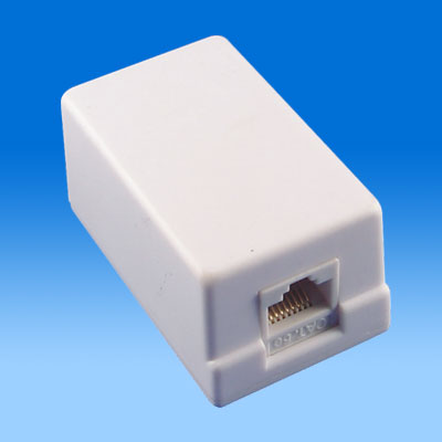 ZH-520 SINGLE KEYSTONE JACK SURFACE BOX