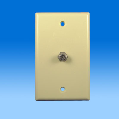 ZH-WP35  MID-SIZE SMOOTH WALL PLATE WITH F-81