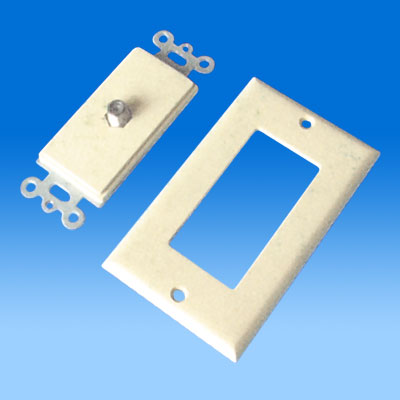 ZH-WP40  DECORA WALL PLATE WITH F-81