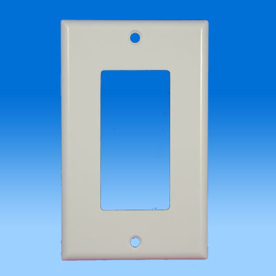 ZH-WP45  SINGLE GANG DECORATOR PLATE