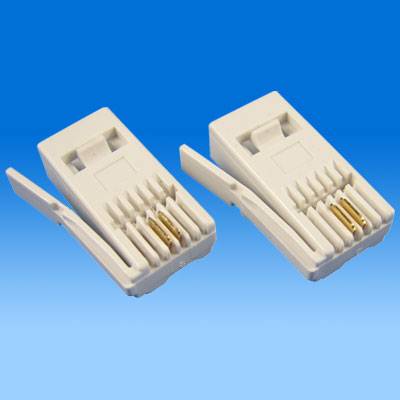 ZH-601 UK 6P2C PLUG