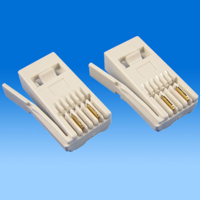 ZH-602 UK 6P2C PLUG