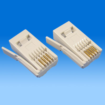 ZH-603 UK 6P4C PLUG