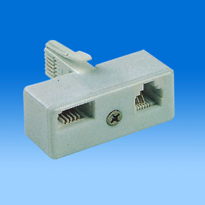 ZH-610A  UK PLUG TO US JACK+UK JACK