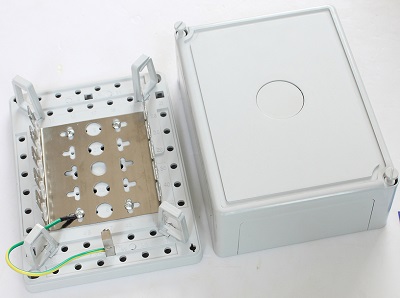 YX-DB008  50 pairs distribution box