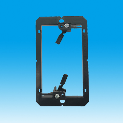 ZH-WP61  Wall plate mounting bracket (Single-gang）