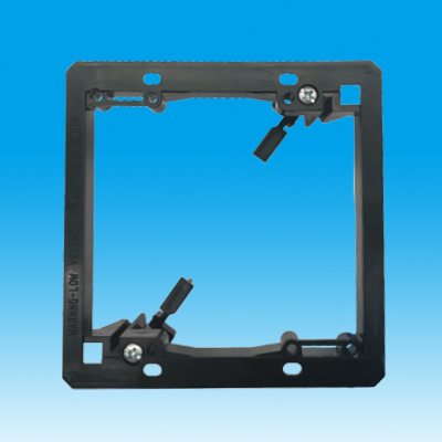 ZH-WP62 Wall plate mounting bracket (2-gang）