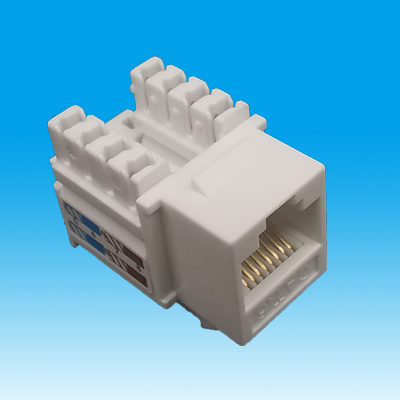 ZH-533 CAT5E/CAT6 UTP KEYSTONE JACK