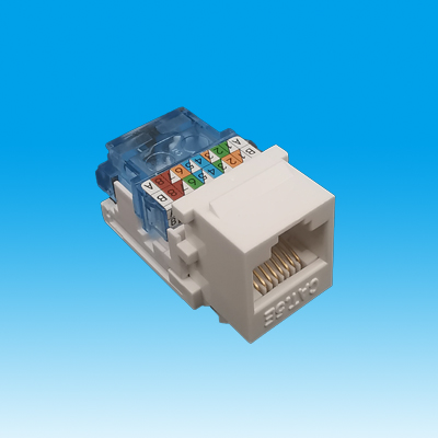 ZH-534 CAT5E/CAT6 UTP KEYSTONE JACK