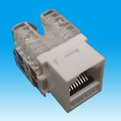 ZH-535 CAT5E/CAT6 UTP KEYSTONE JACK